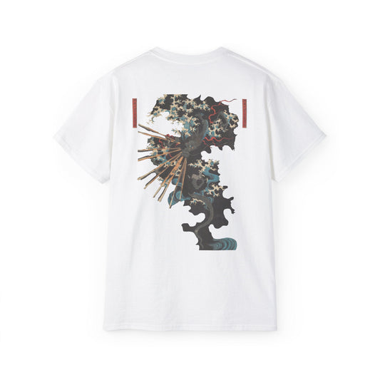 Japanese art inspired t-shirts