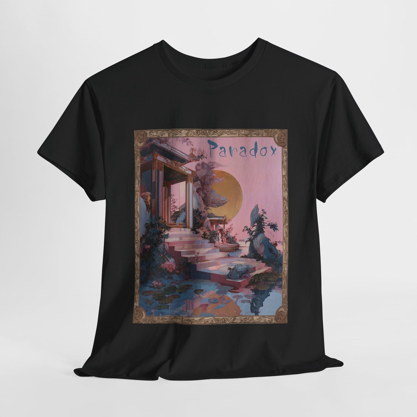 Japanese inspired art T-Shirt | Paradox Design
