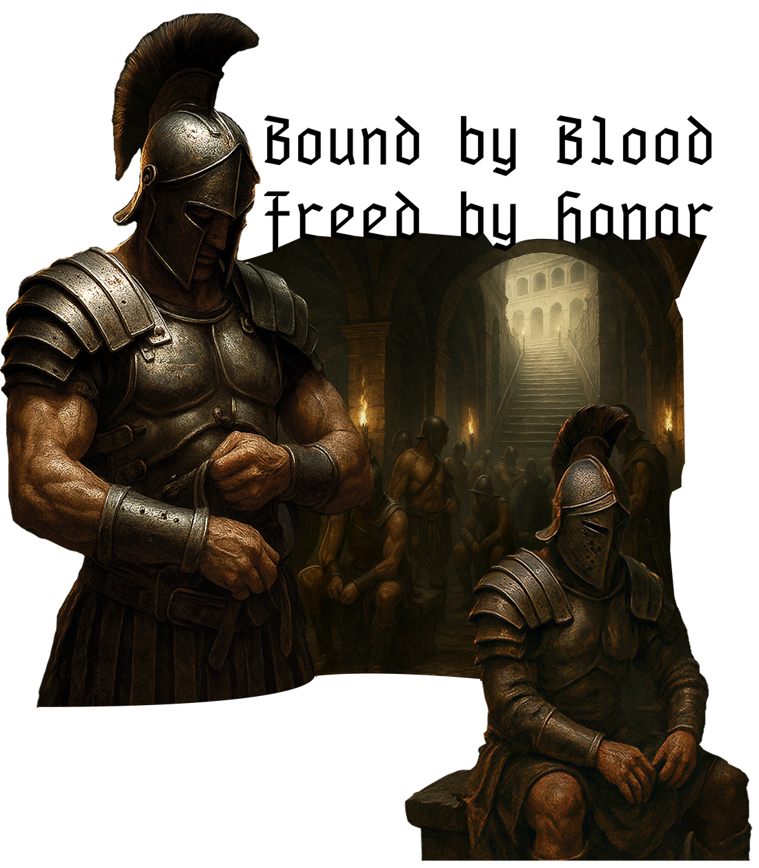 The Twin Blades of Carthage: Myth, Memory, and the Gladiator Shirt That Tells a Story