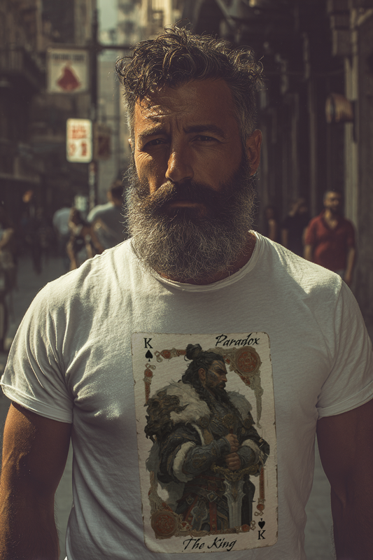 Viking Kings T-Shirt: A Bold Fusion of Norse Myth and Modern Streetwear