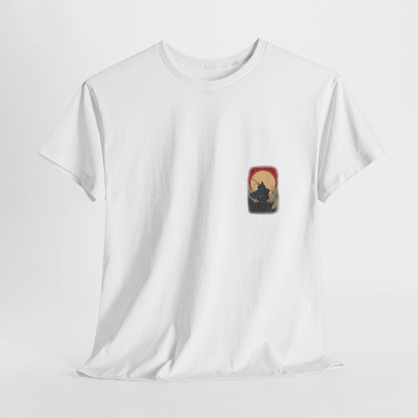 Small Paradox Japanese Warrior T-Shirt | Samurai on Horse Graphic Tee | Unisex Streetwear | Japanese Art Shirt