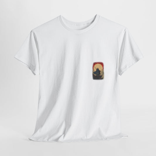 Small Paradox Japanese Warrior T-Shirt | Samurai on Horse Graphic Tee | Unisex Streetwear | Japanese Art Shirt