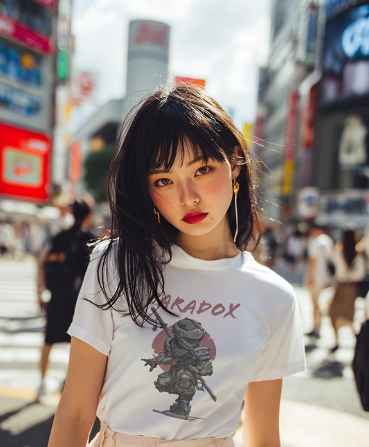 Ninja 8.0 Graphic T-Shirt | Warrior Streetwear