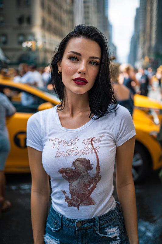 Trust your instincts T-Shirt | Paradox Design