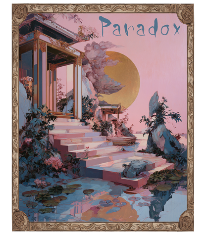 Japanese inspired art T-Shirt | Paradox Design