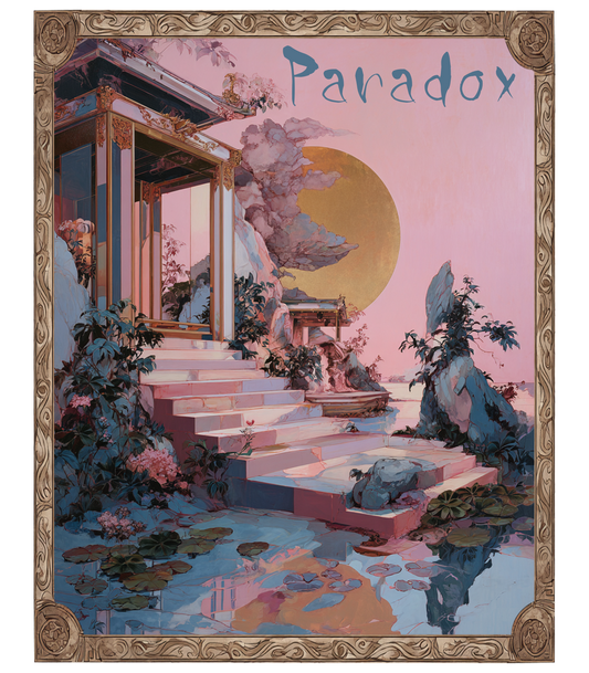 Japanese inspired art T-Shirt | Paradox Design