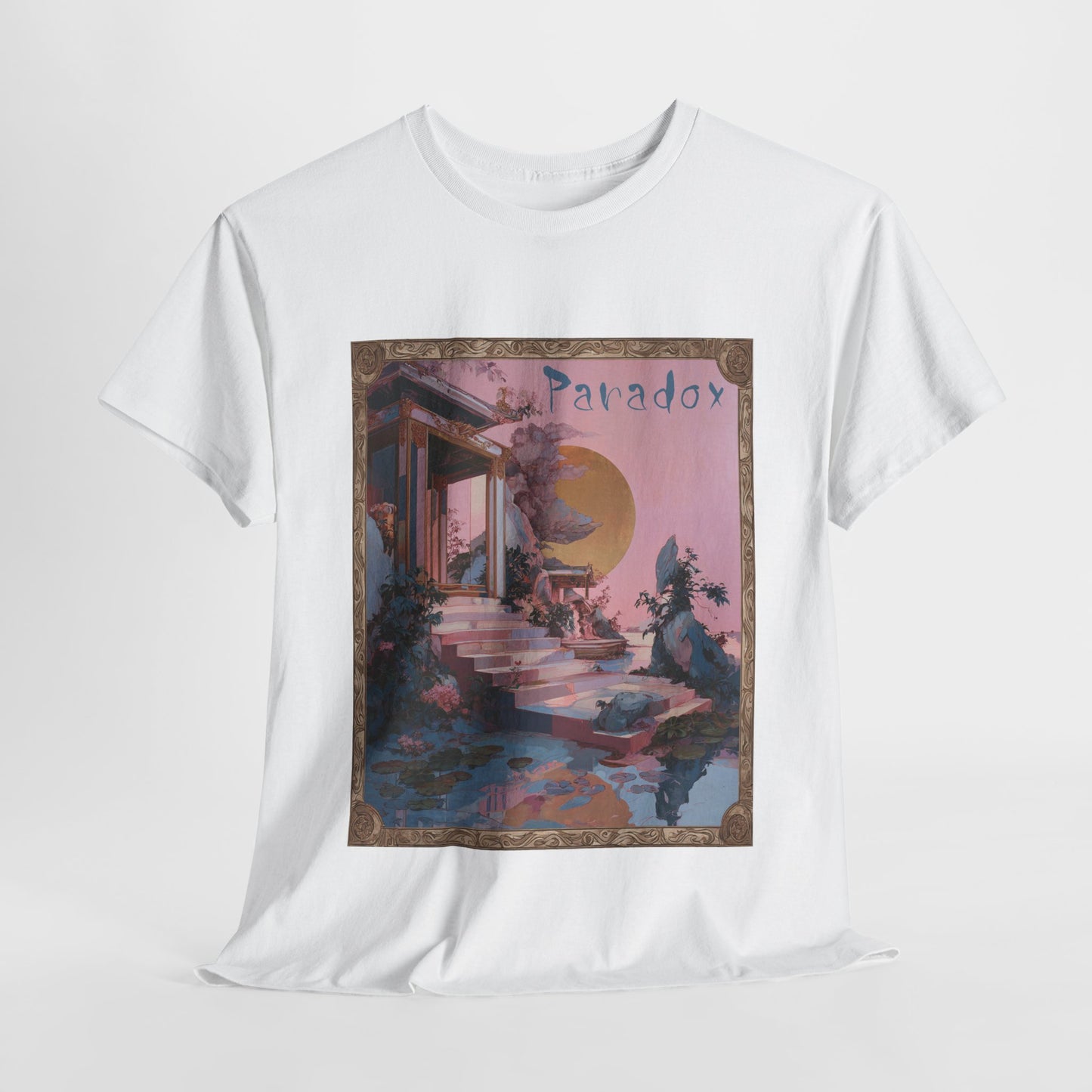 Japanese inspired art T-Shirt | Paradox Design