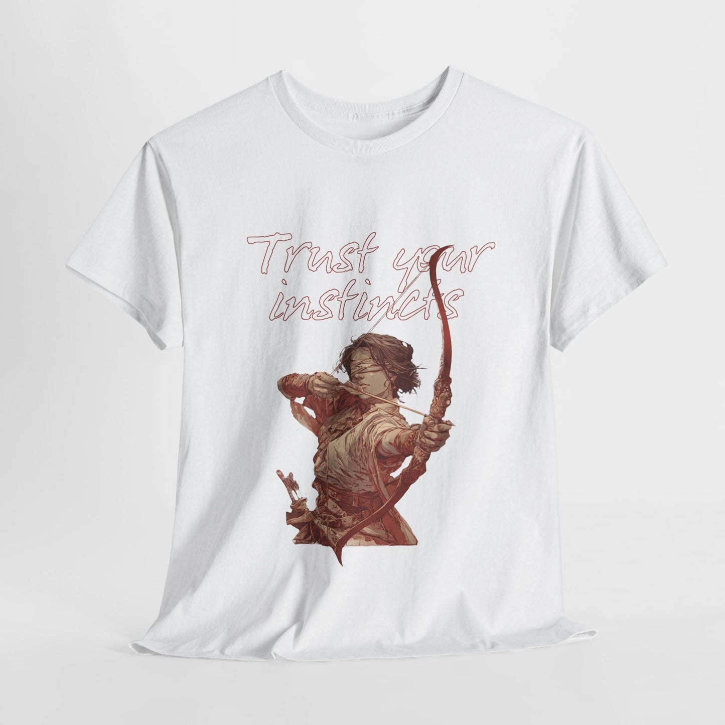 Trust your instincts T-Shirt | Paradox Design