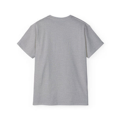 Gray t-shirt on a white background