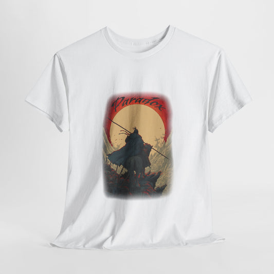 Paradox Japanese Warrior T-Shirt | Samurai on Horse Graphic Tee | Unisex Streetwear | Japanese Art Shirt