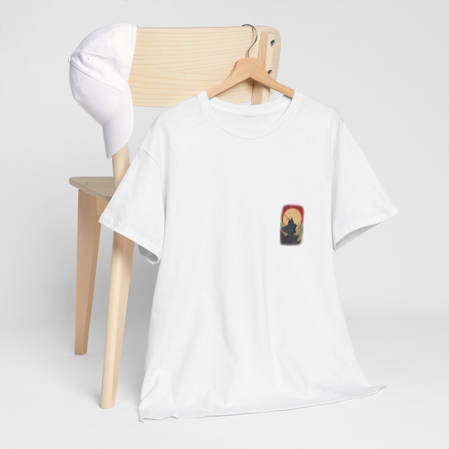 Small Paradox Japanese Warrior T-Shirt | Samurai on Horse Graphic Tee | Unisex Streetwear | Japanese Art Shirt