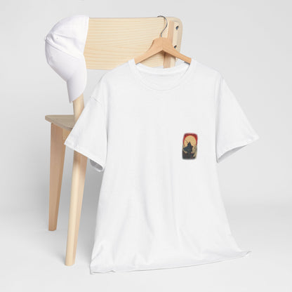 Small Paradox Japanese Warrior T-Shirt | Samurai on Horse Graphic Tee | Unisex Streetwear | Japanese Art Shirt