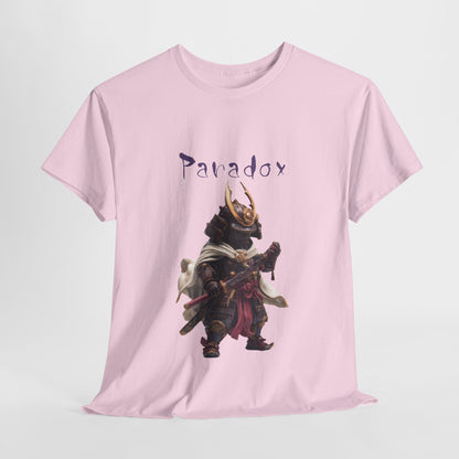 Pink graphic t-shirt of a ninja