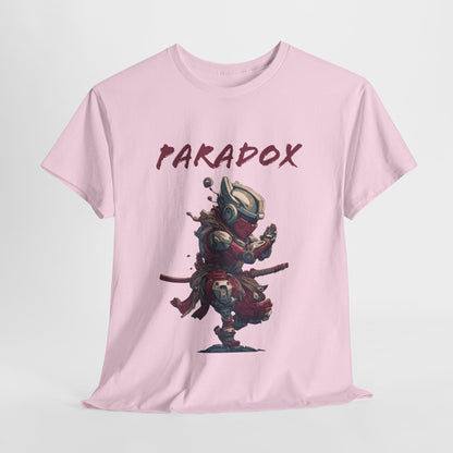Pink t-shirt with a graphic of a ninja 7.0